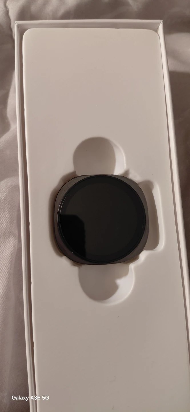Smart Watch 8 with Black Band and Charger - photo 2