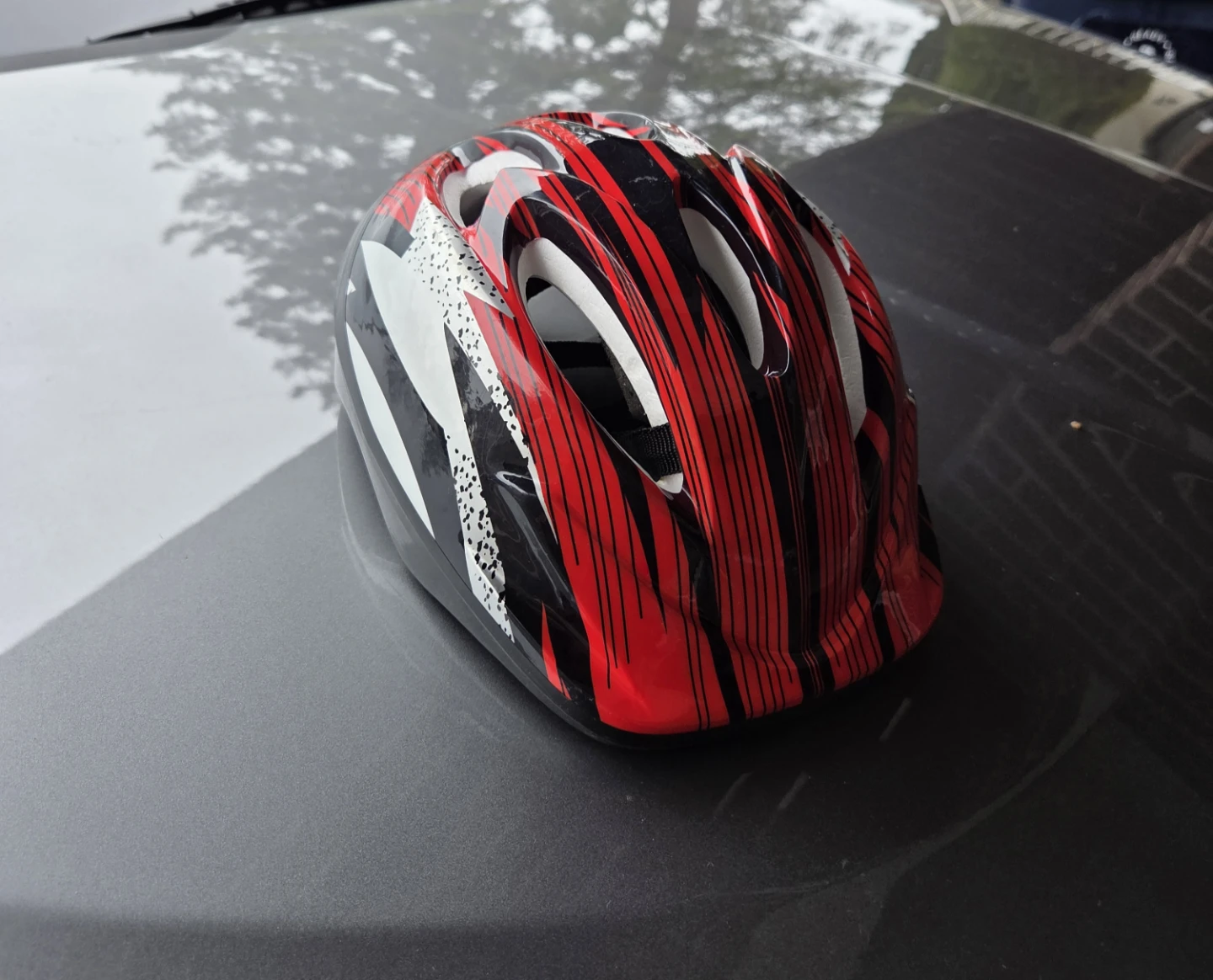 Kids' Spiderman Bike with Helmet 3-8 years - photo 3