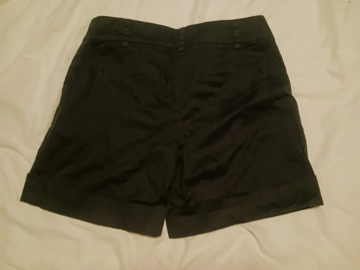 RW&CO Black Dress Shorts Size 6 - photo 2