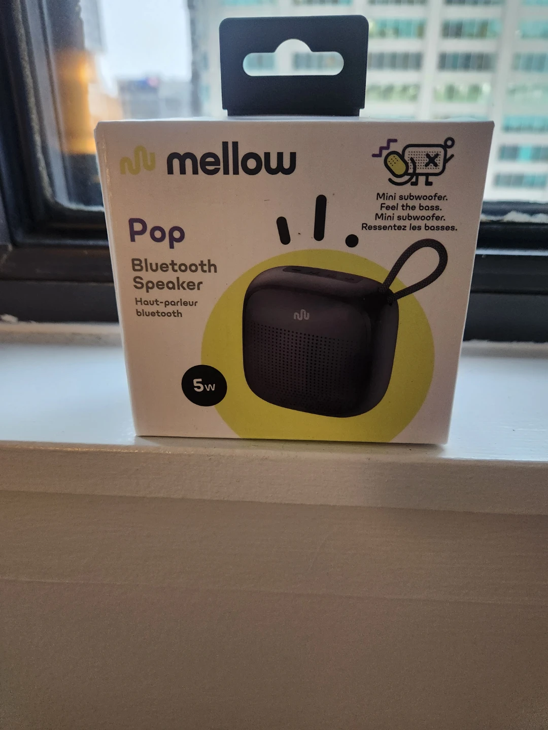 BRAND NEW SPEAKER