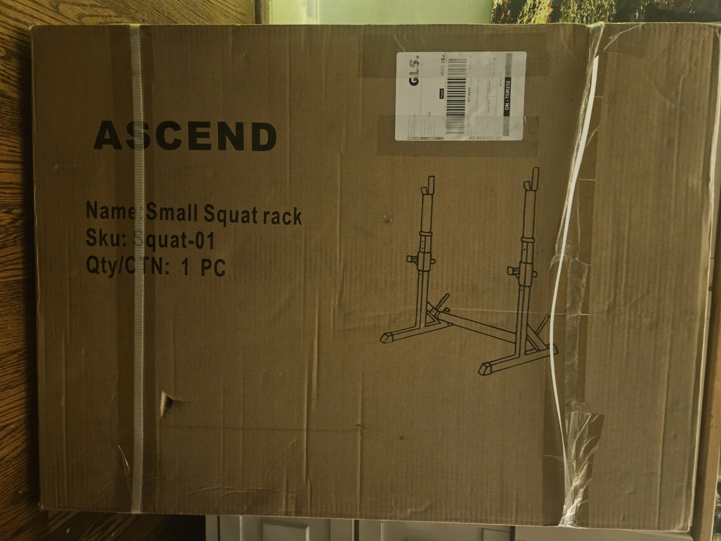 LAST DAY TO SELL! Ascend Squat Rack - Brand New!! - photo 5