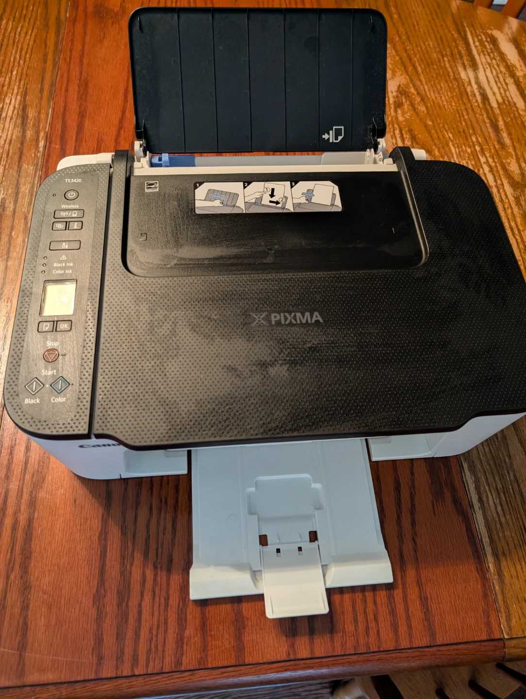 Canon PIXMA TS3420 All-in-One Printer - photo 2