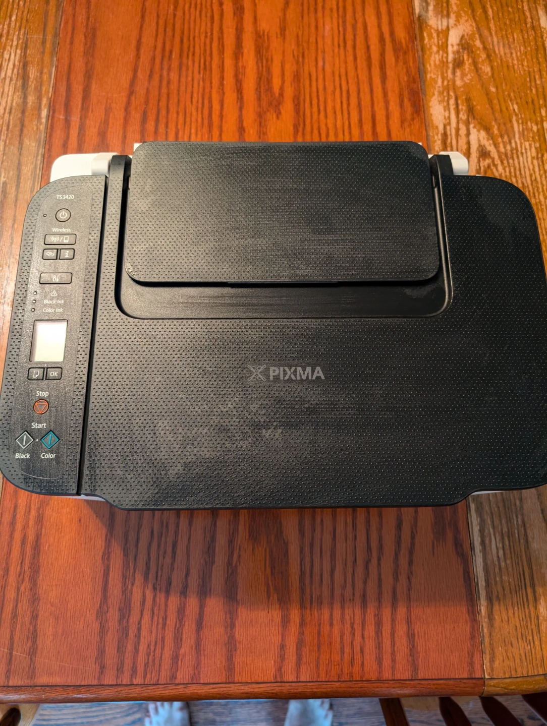 Canon PIXMA TS3420 All-in-One Printer - photo 4