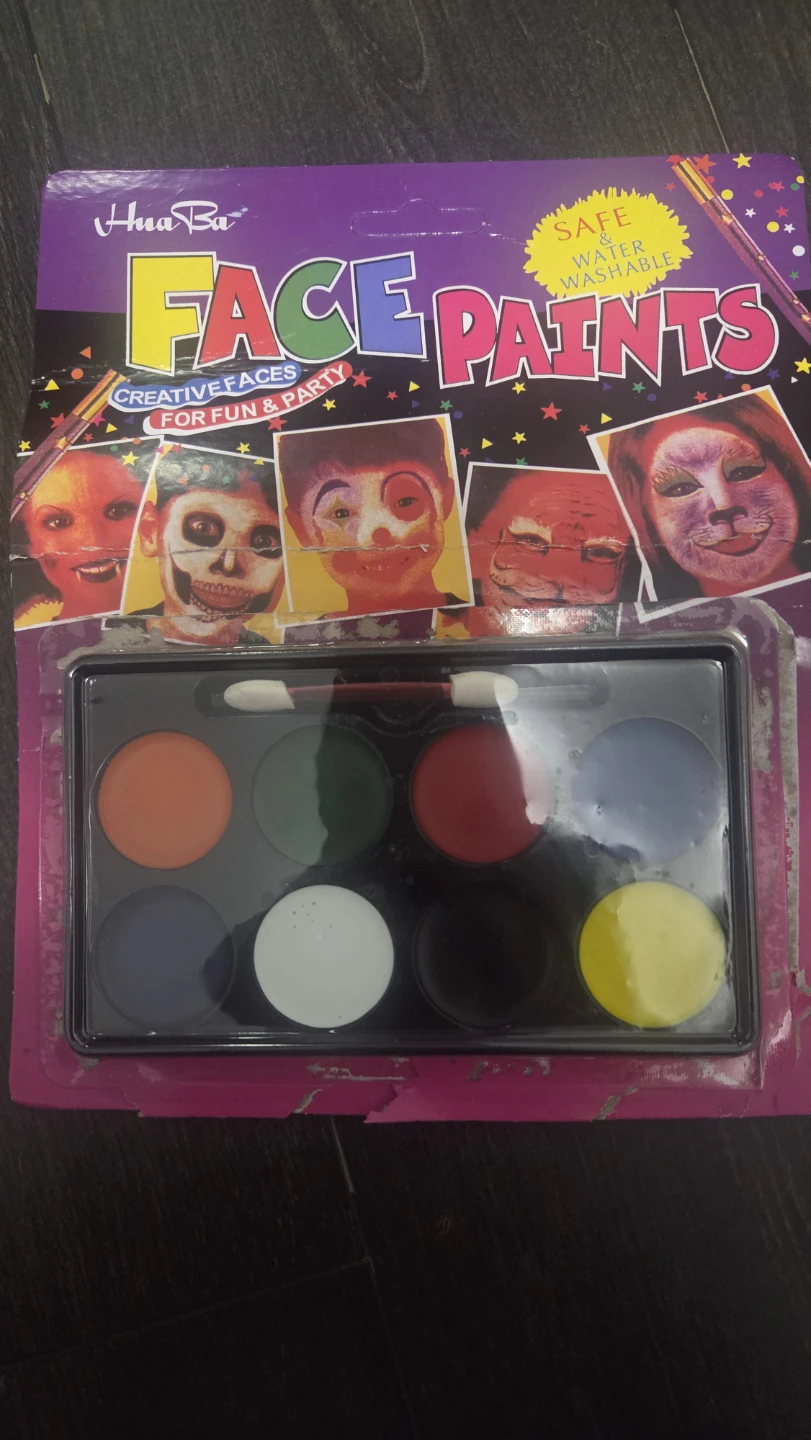 Face Paints Set