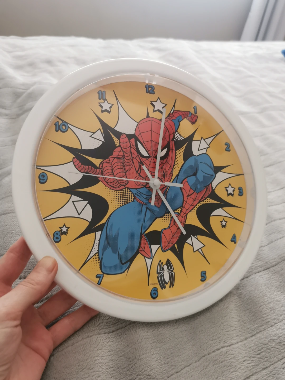 Marvel Spider-Man Wall Clock