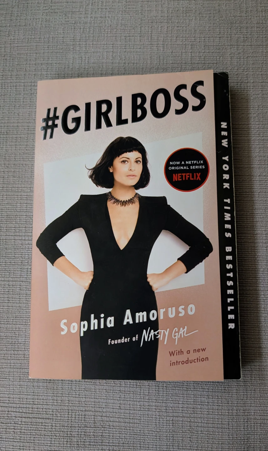 #GIRLBOSS Sophia Amoruso Book