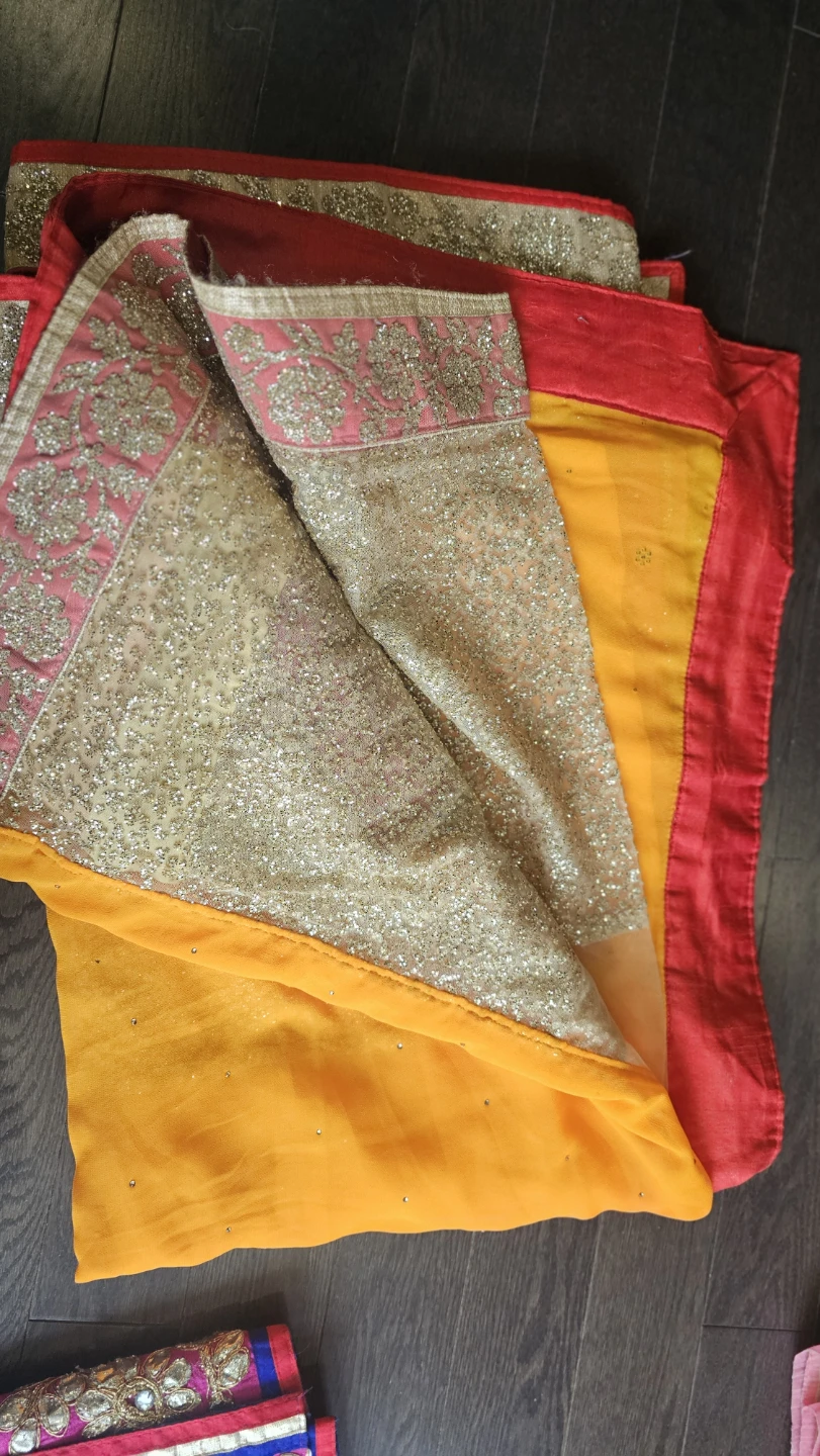 Assorted Saris $5 each - photo 4