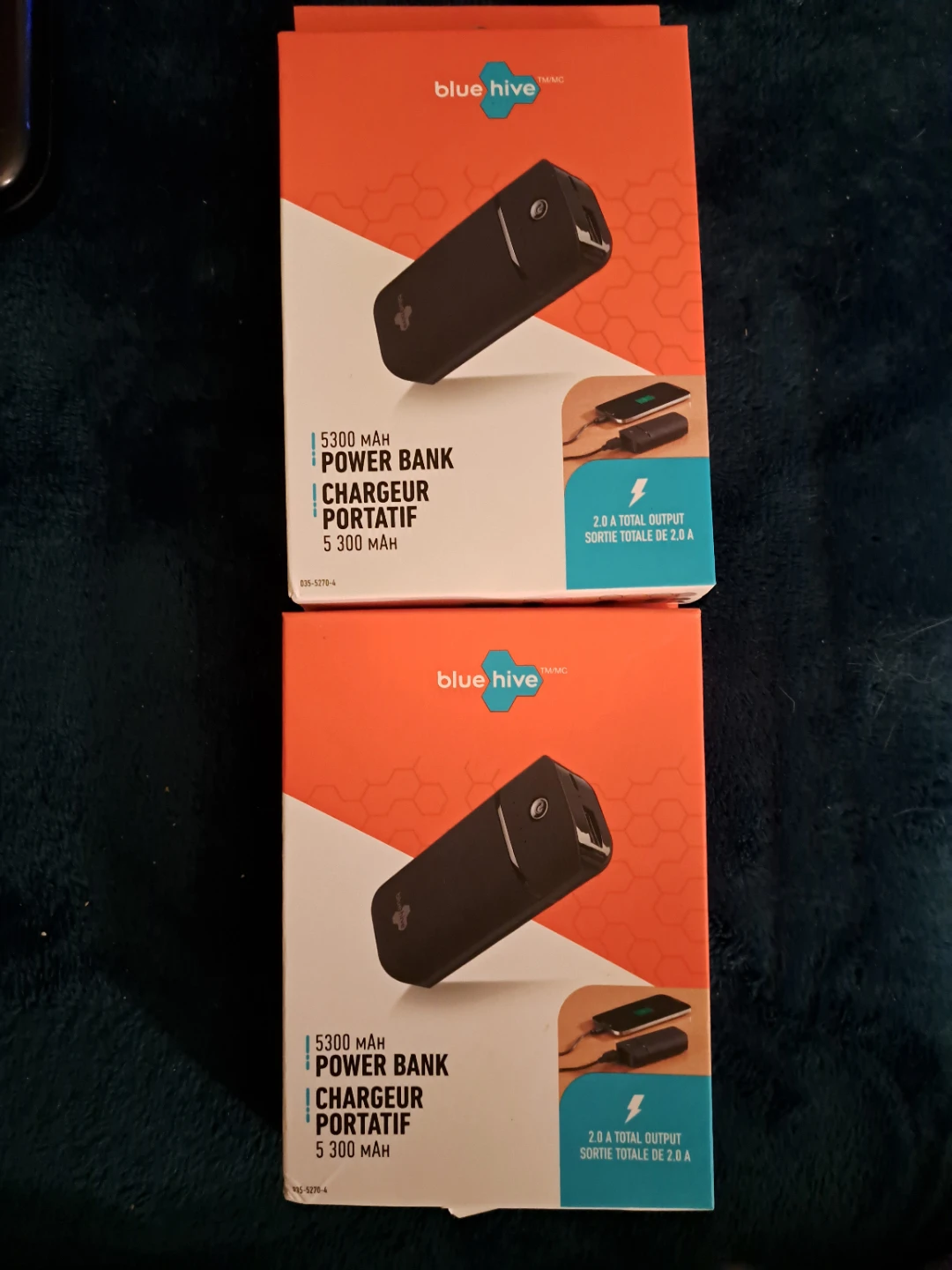 Blue Hive 5300 mAh Power Bank