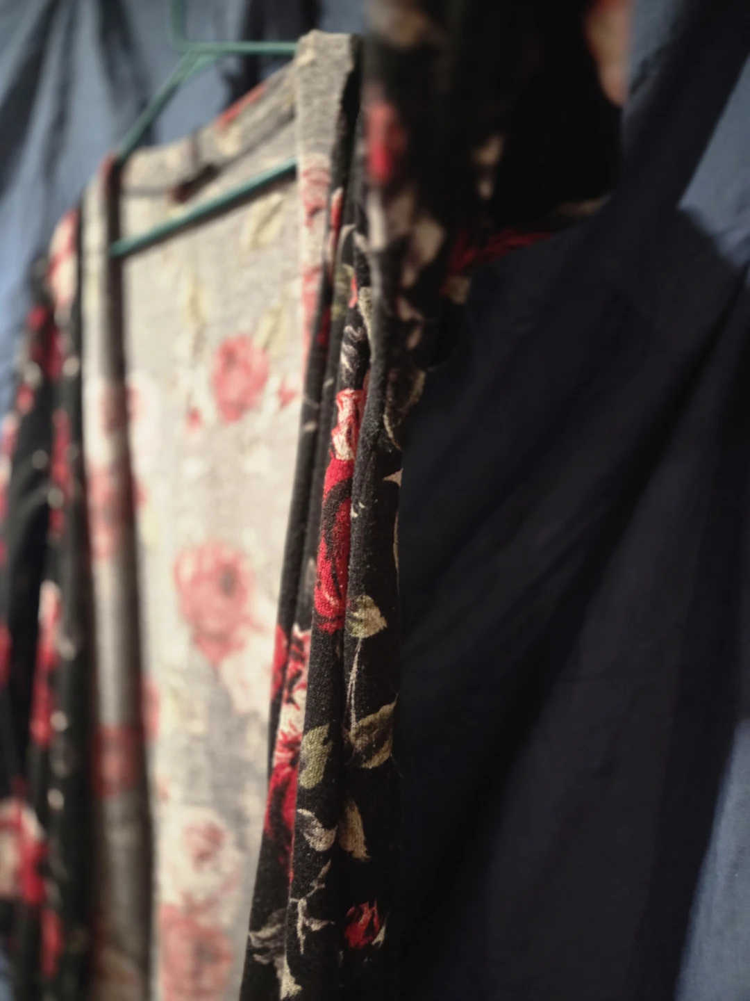 BOMBOM Floral Cardigan