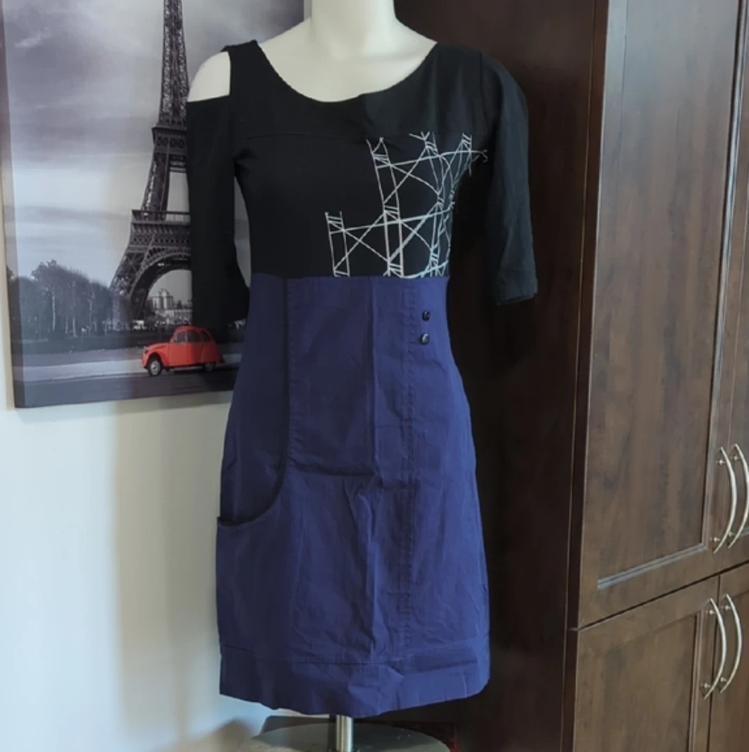 Black and Purple Dress - photo 2