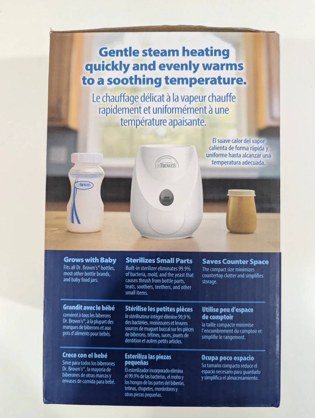 Dr. Brown's Insta-Feed Bottle Warmer with Sterilizer - photo 2