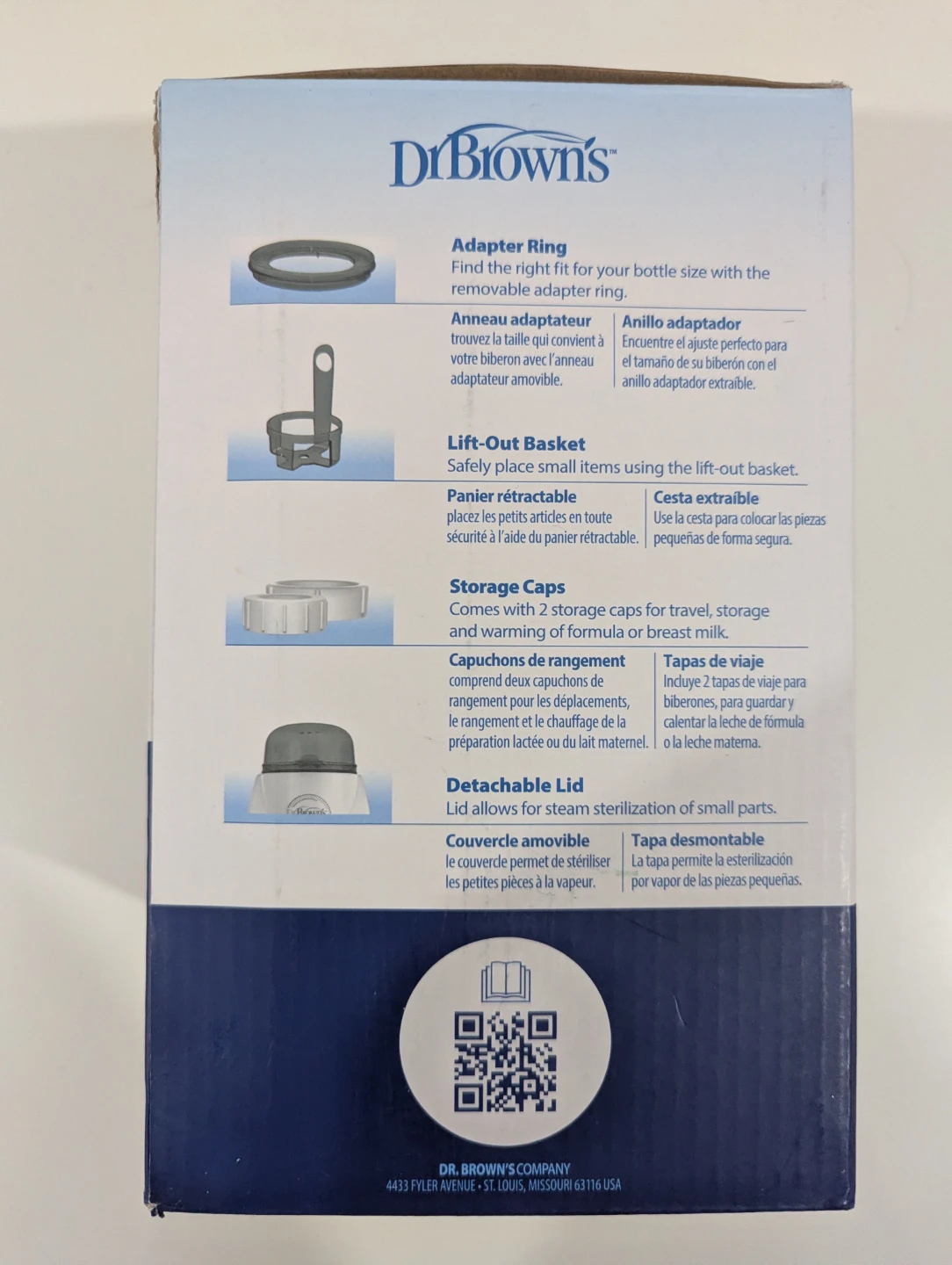 Dr. Brown's Insta-Feed Bottle Warmer with Sterilizer - photo 3