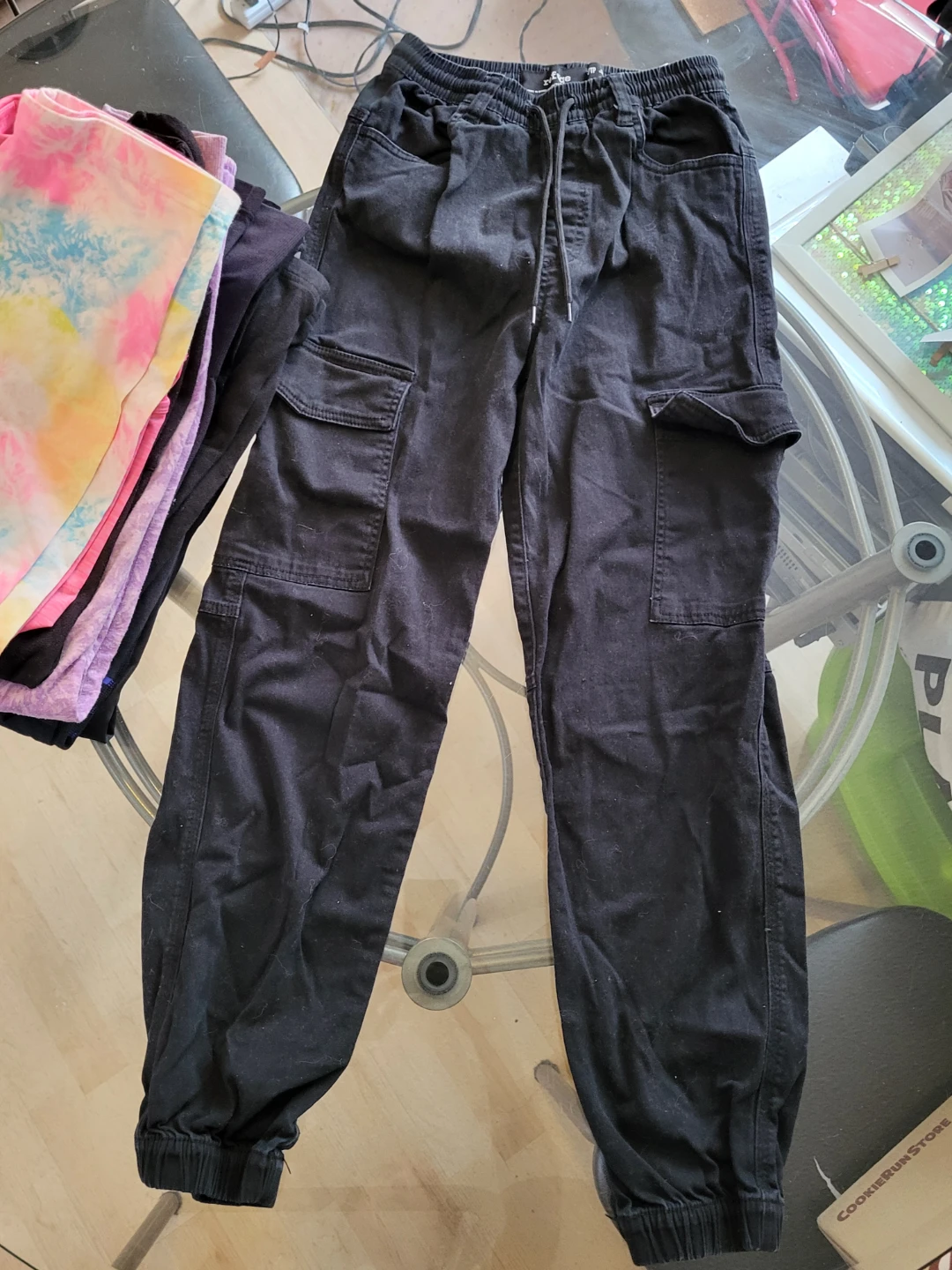 Girls' Athletic Pants and Tops Bundle