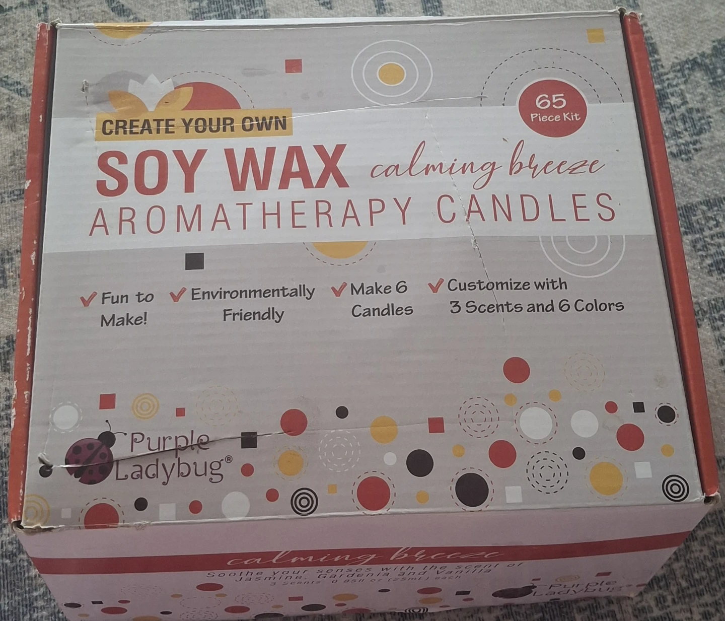 Create Your Own Soy Wax Aromatherapy Candle Kit