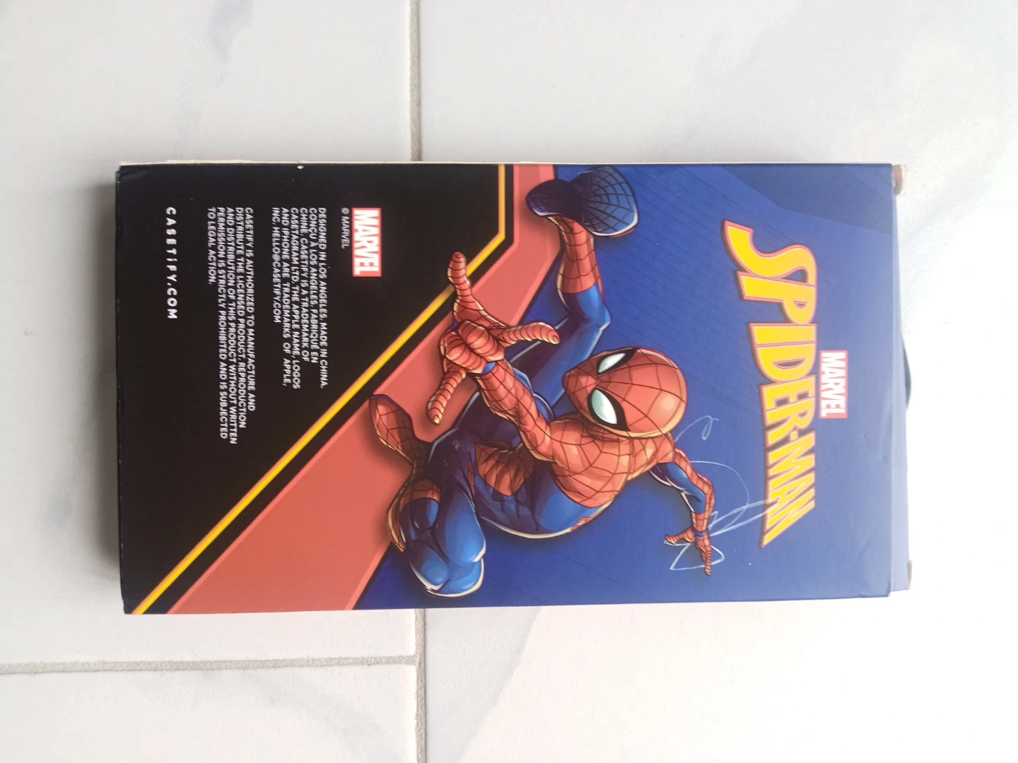 Brand New-iPhone 16 plus Casetify Spider-Man iPhone Case - photo 2