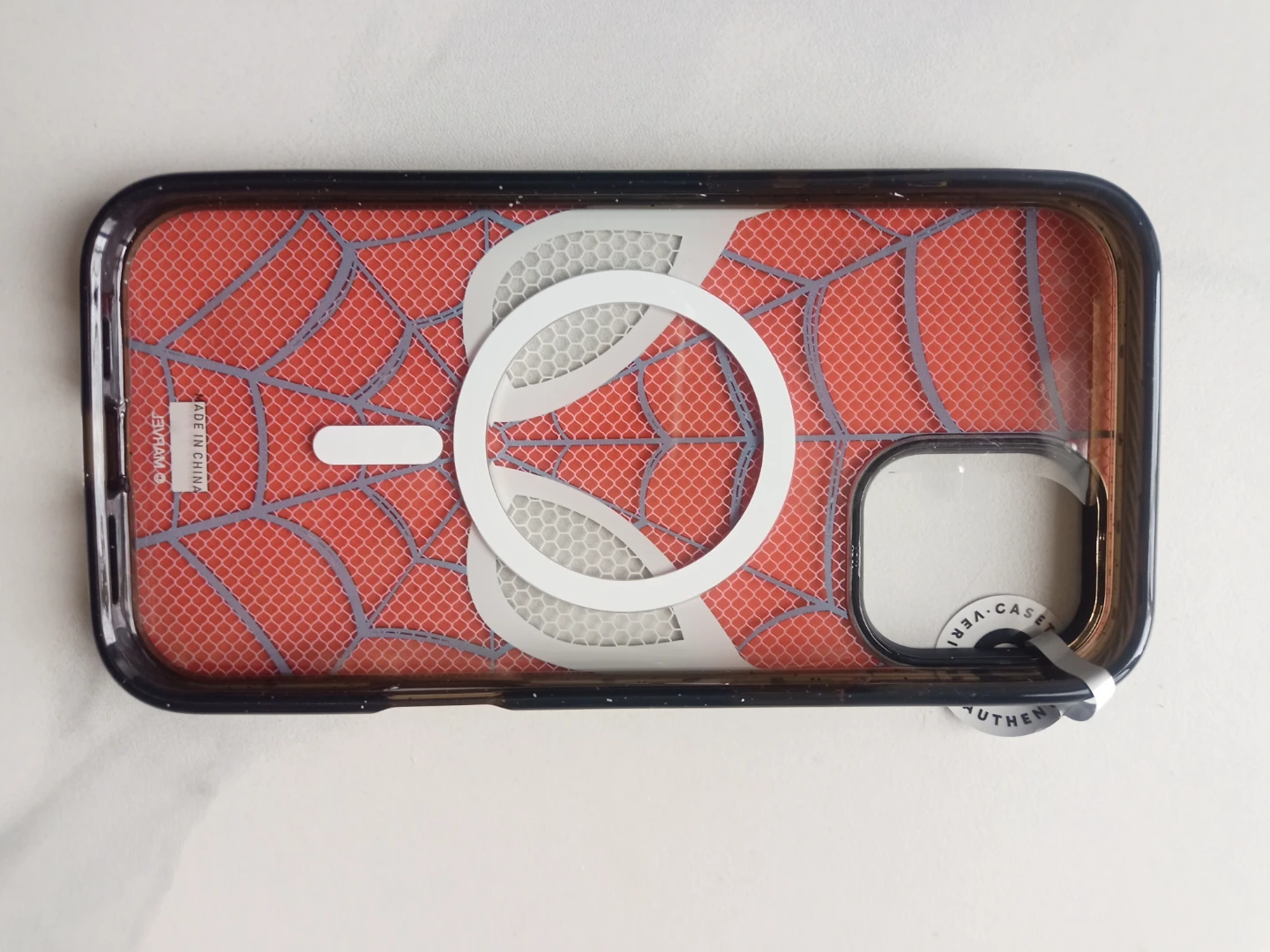 Brand New-iPhone 16 plus Casetify Spider-Man iPhone Case - photo 3