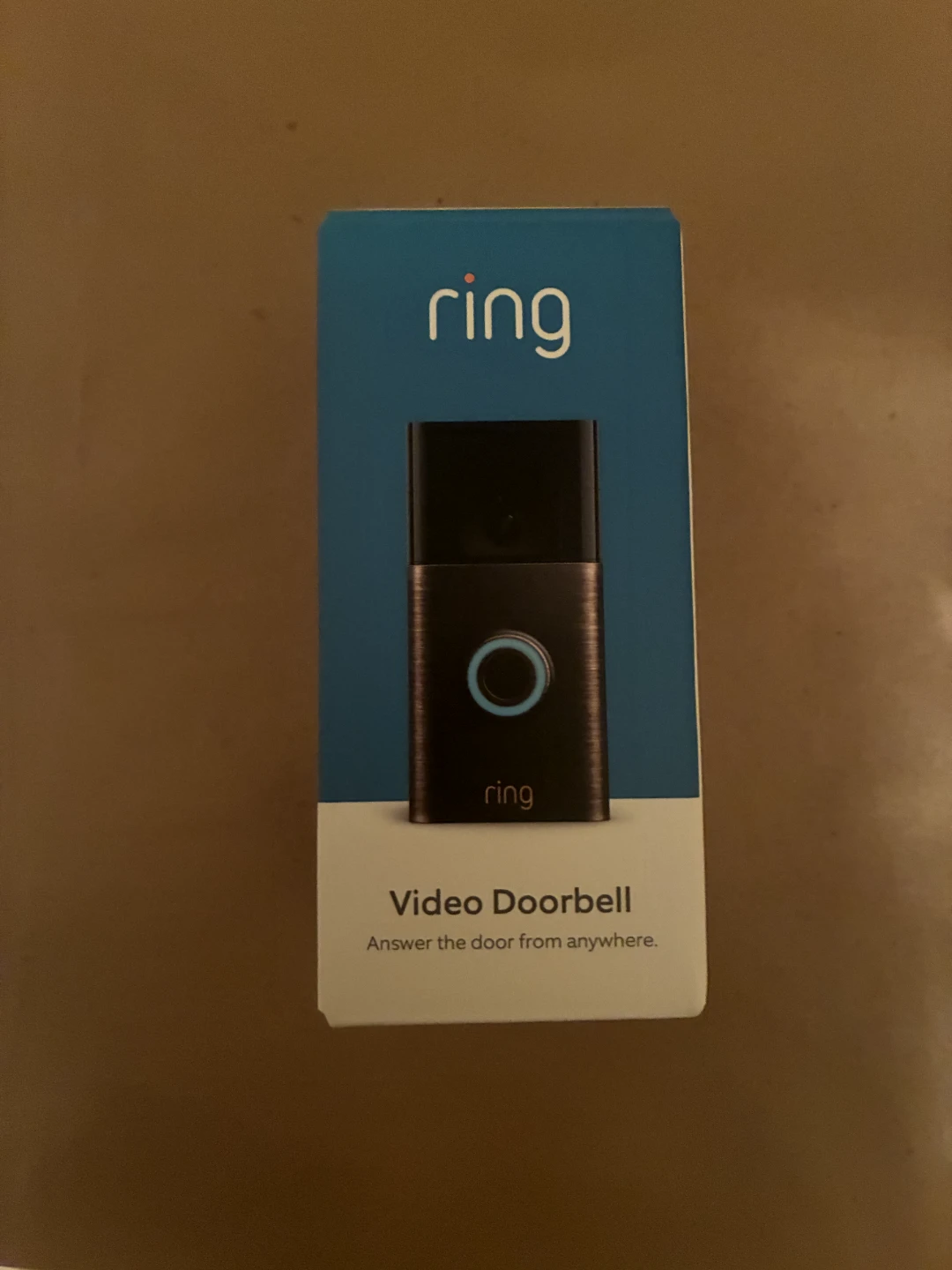 Ring Video Doorbell (2nd Gen) - Venetian Bronze