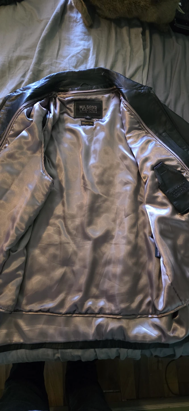 Wilsons Leather Jacket - Black XL - photo 2