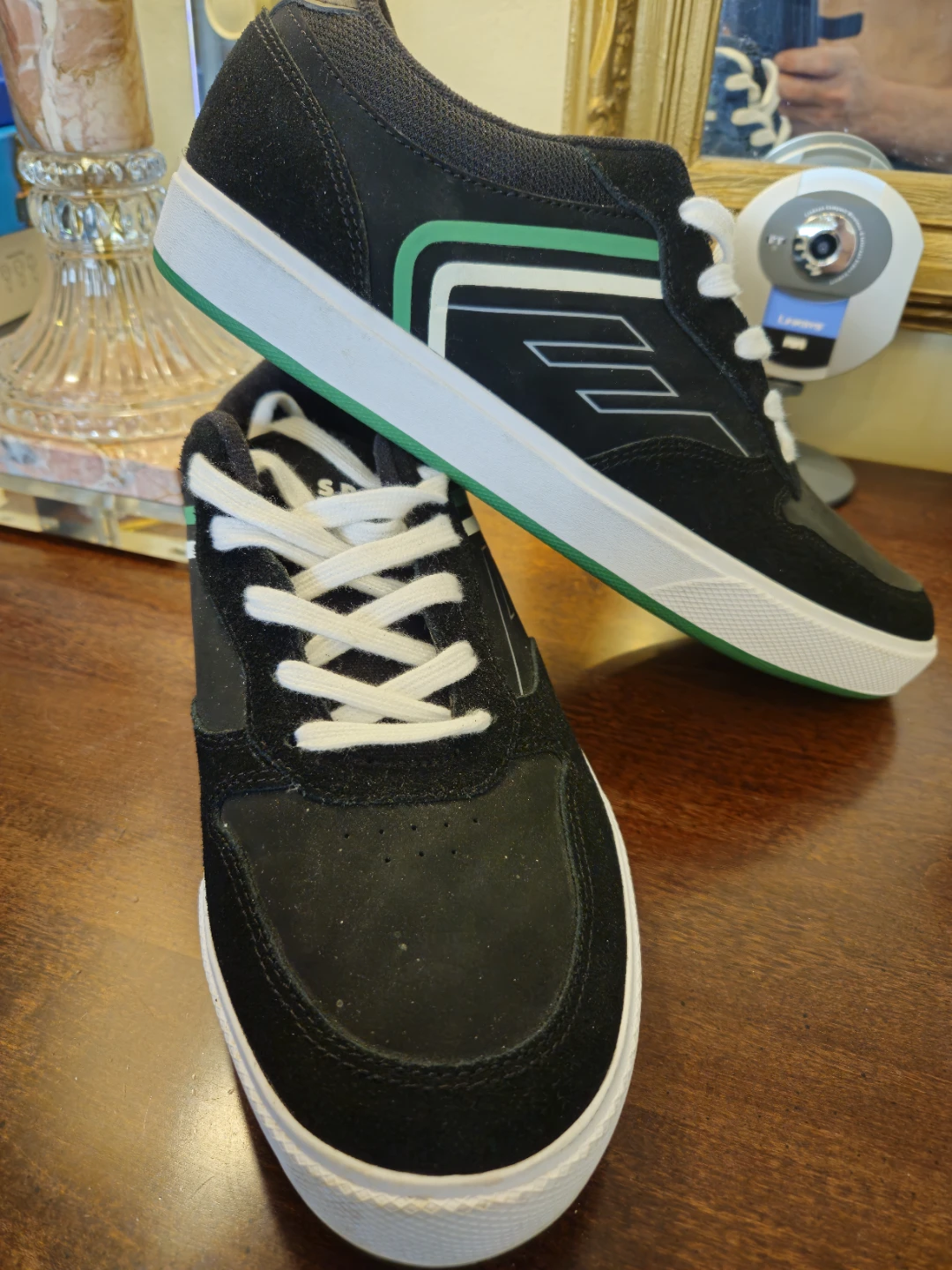 Emerica G6FOAM Black Skate Shoes - photo 2