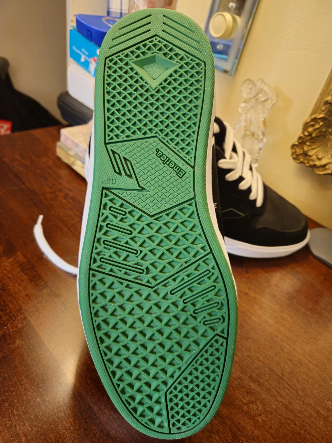 Emerica G6FOAM Black Skate Shoes - photo 3