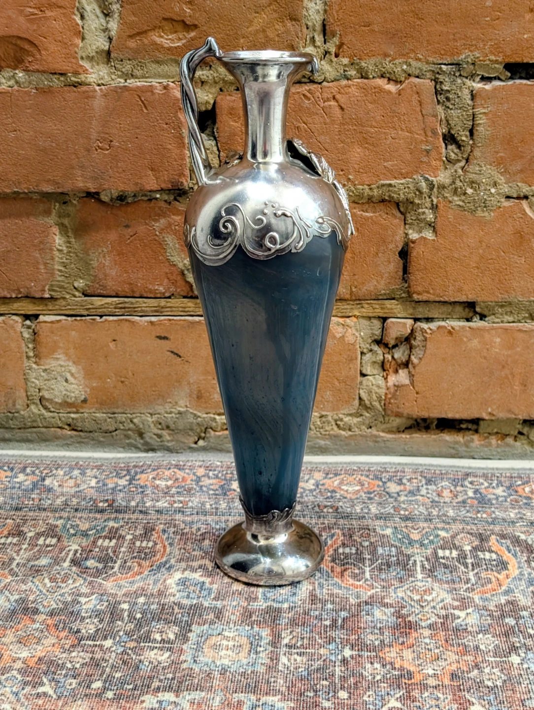 Vintage 1950's King Solomon Finds Pitcher, Made in Israel - photo 3