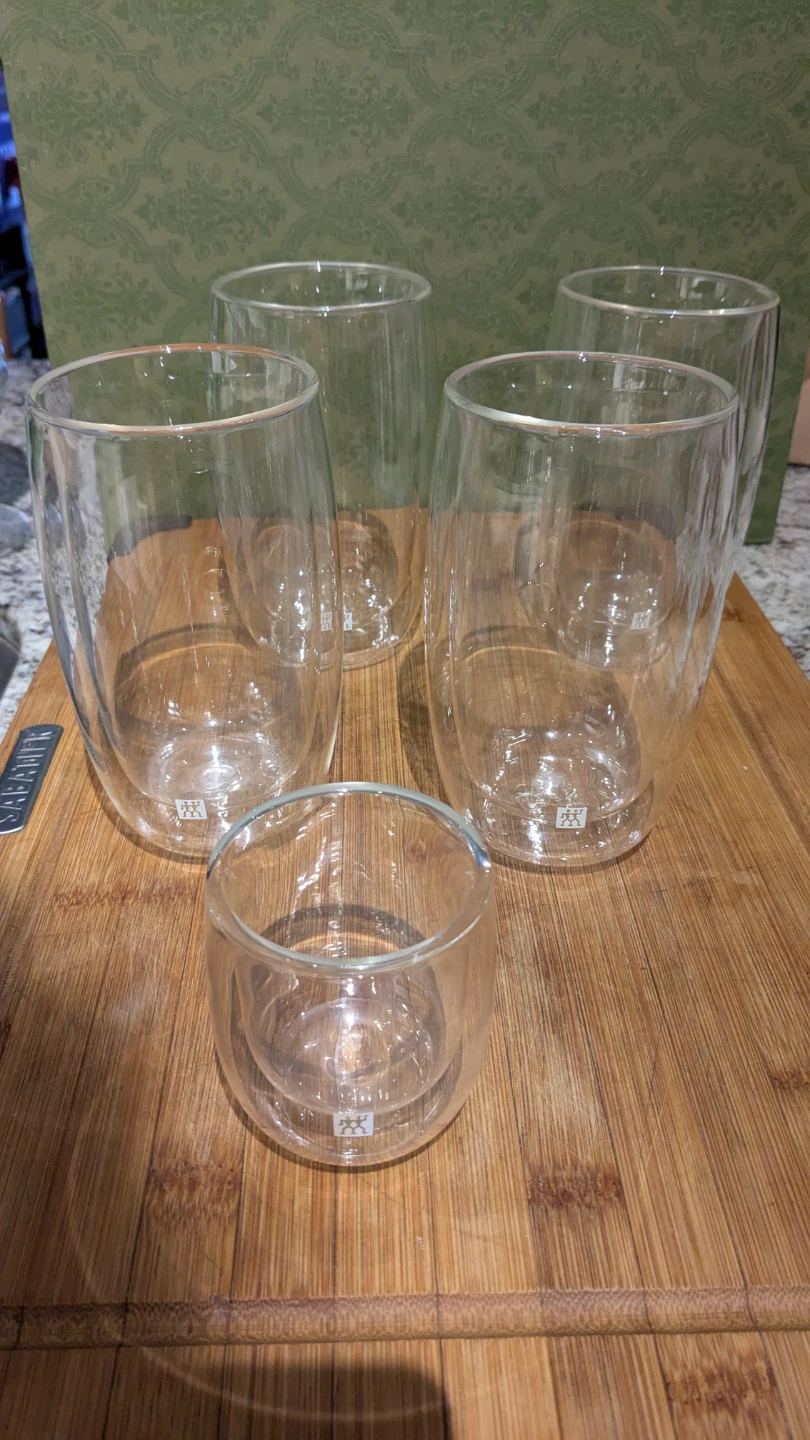 Zwilling Double Walled Glasses Set - photo 2