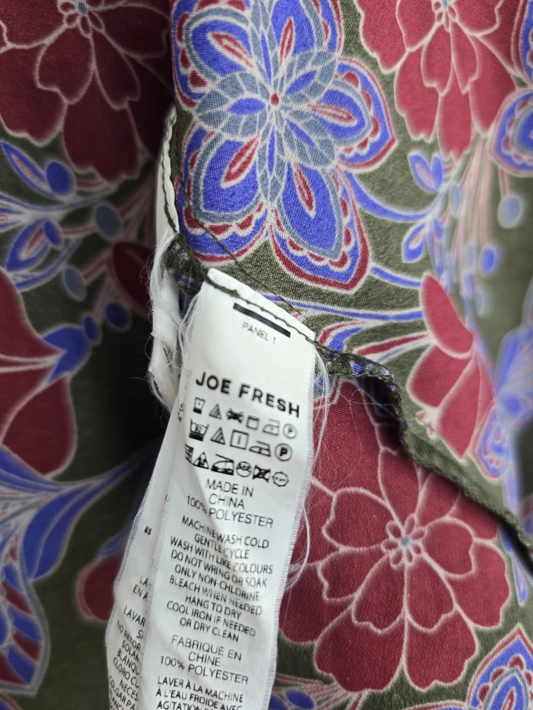 Joe Fresh Women's Floral Skirt XL - photo 3