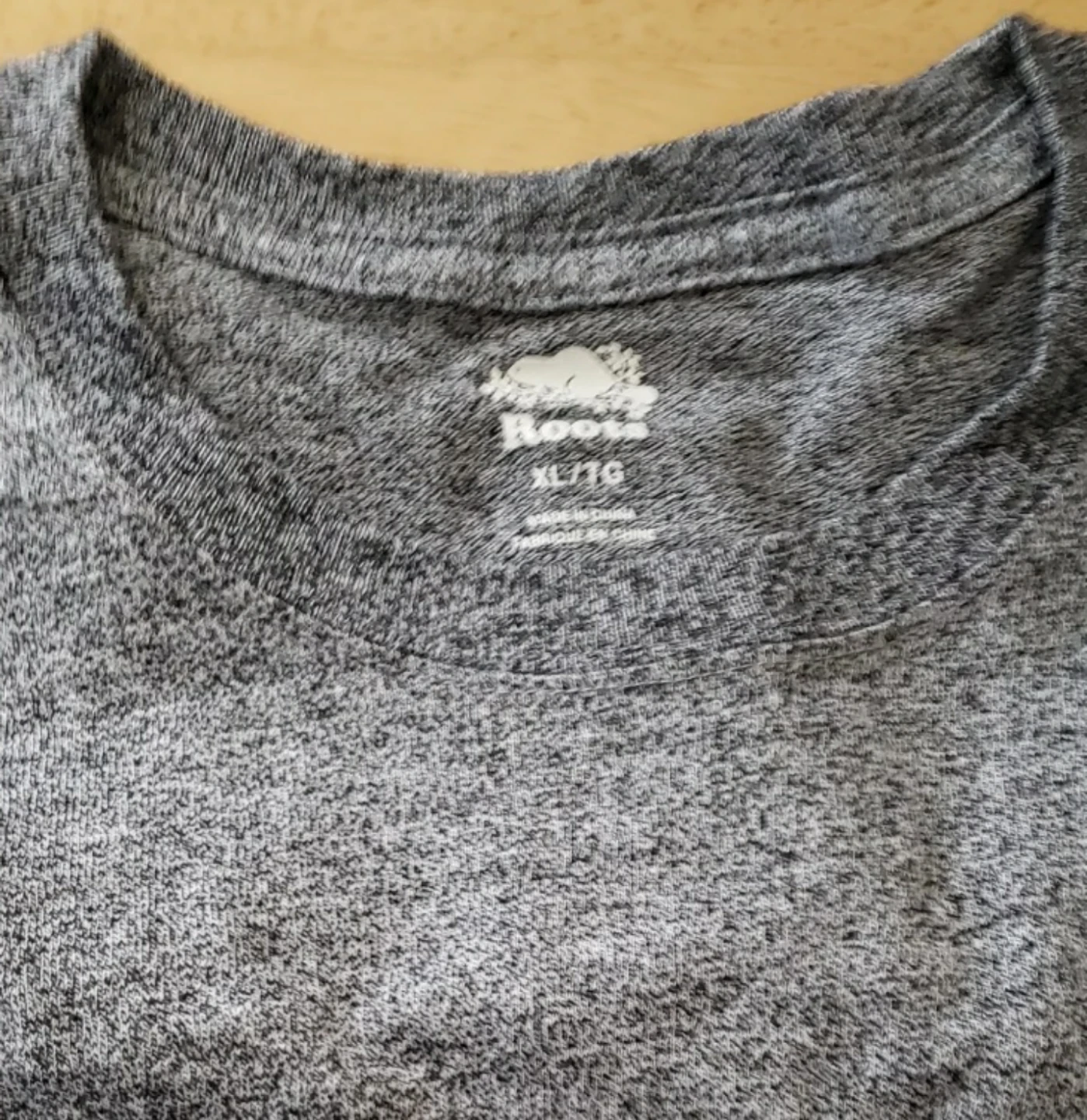 Roots Grey T-Shirt XL - photo 3