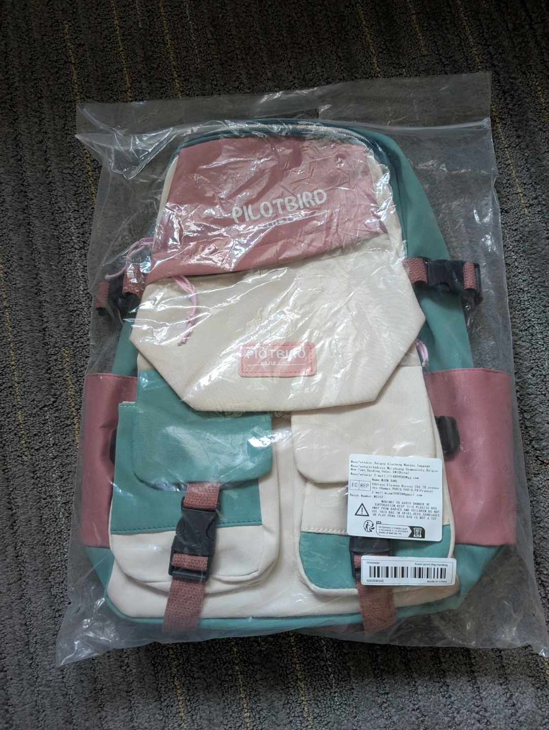 Colorful Backpack