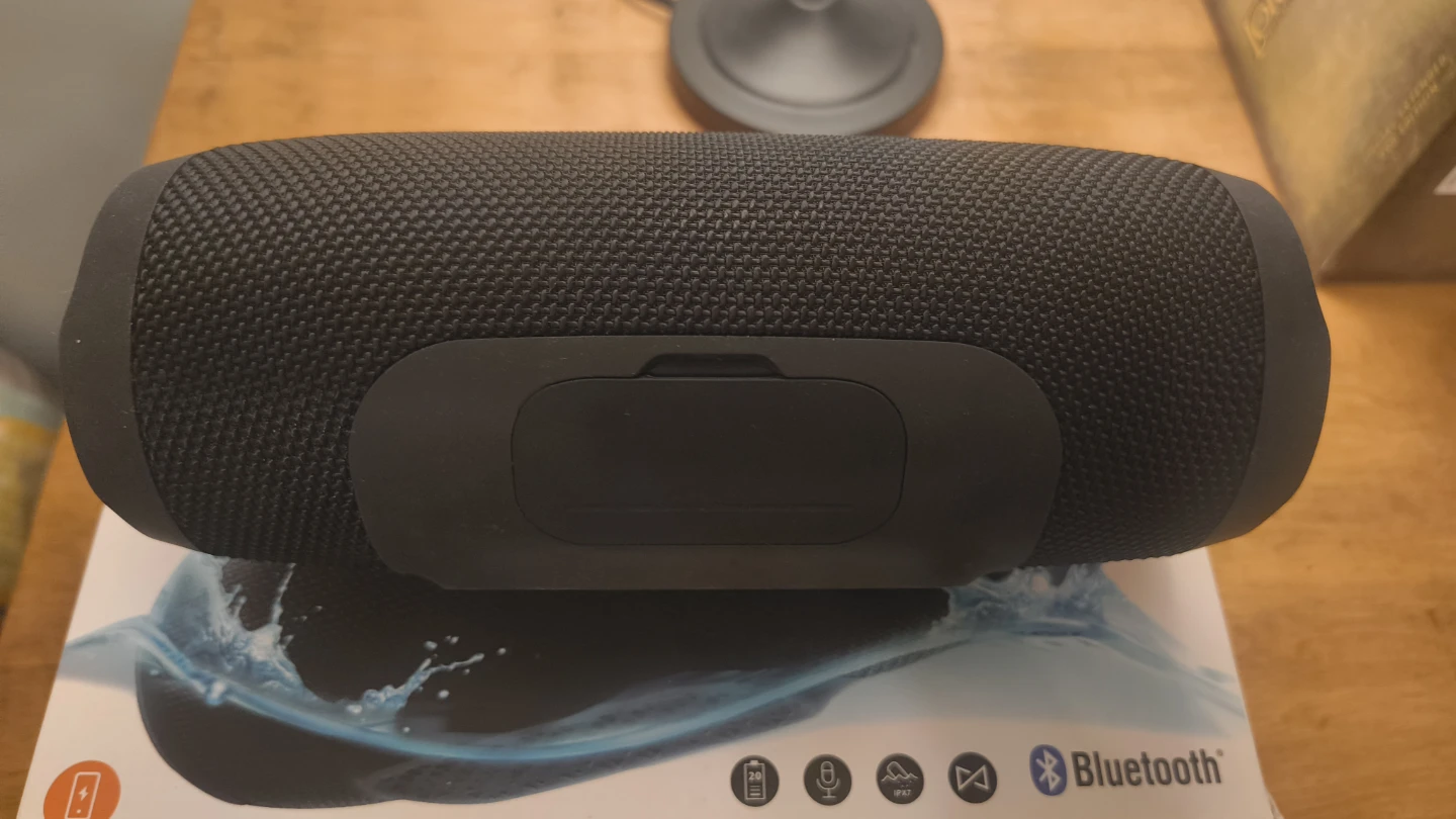JBL Charge 3 Portable Bluetooth Speaker - photo 3