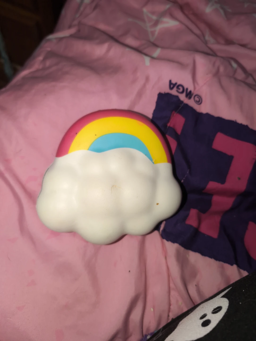 Squishy Rainbow Cloud Toy - photo 2