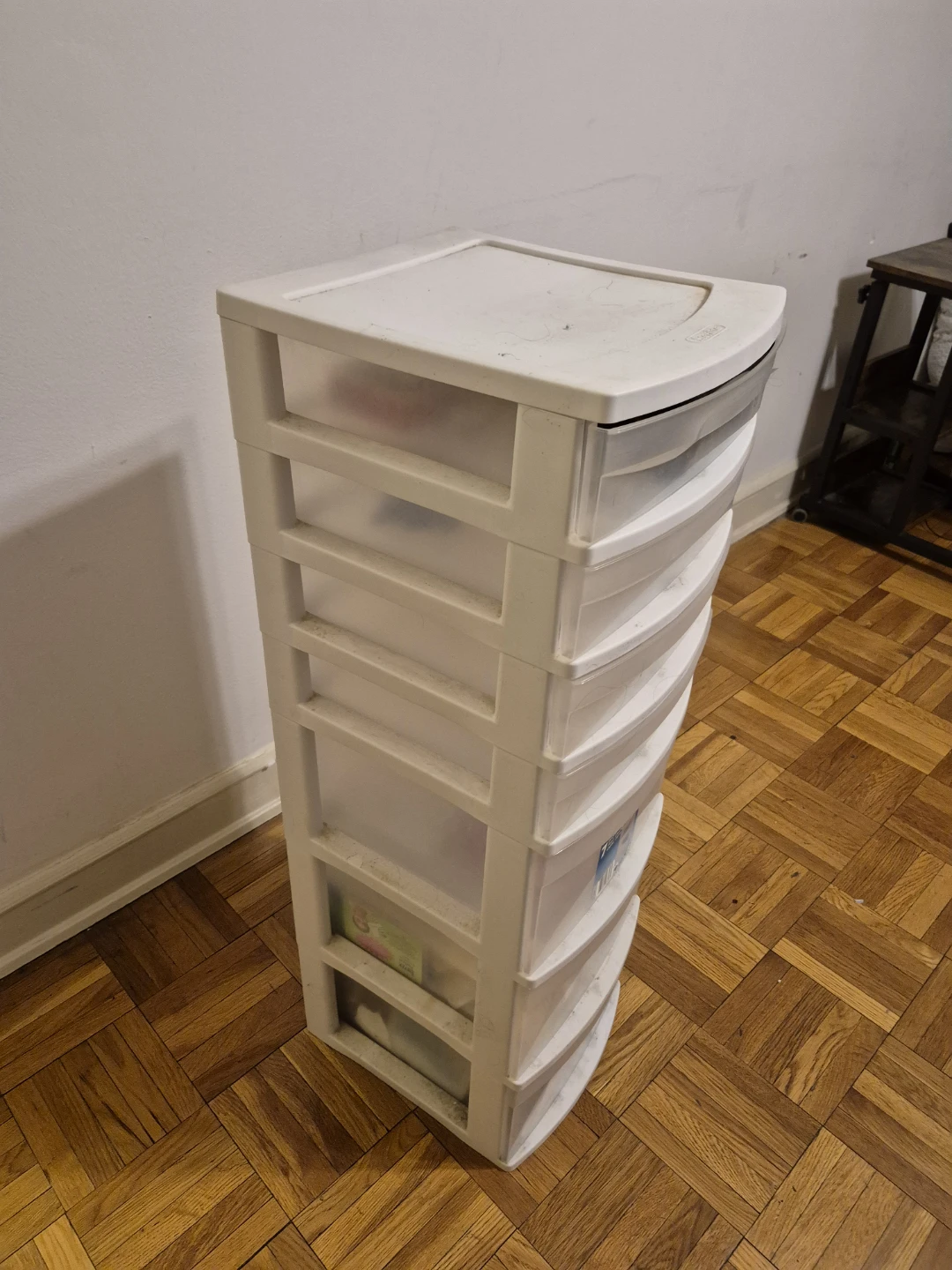 Sterilite 7 Drawer Plastic Rolling Cart - photo 2