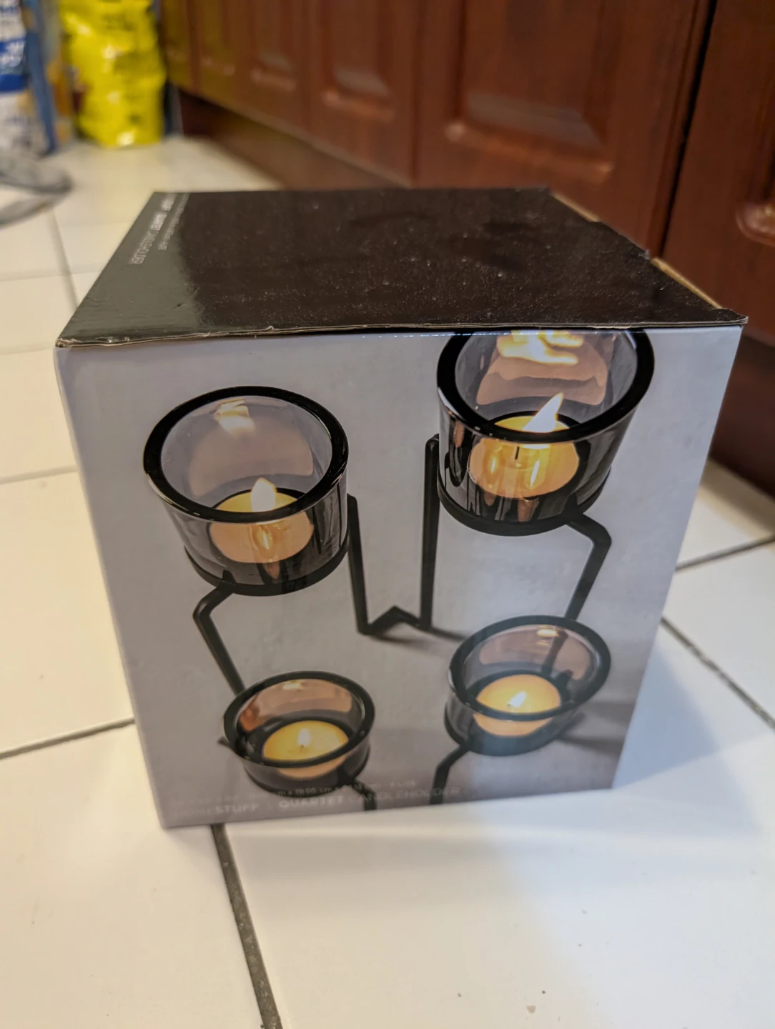 BNIB HOMESTUFF Quartet Candleholder - photo 2