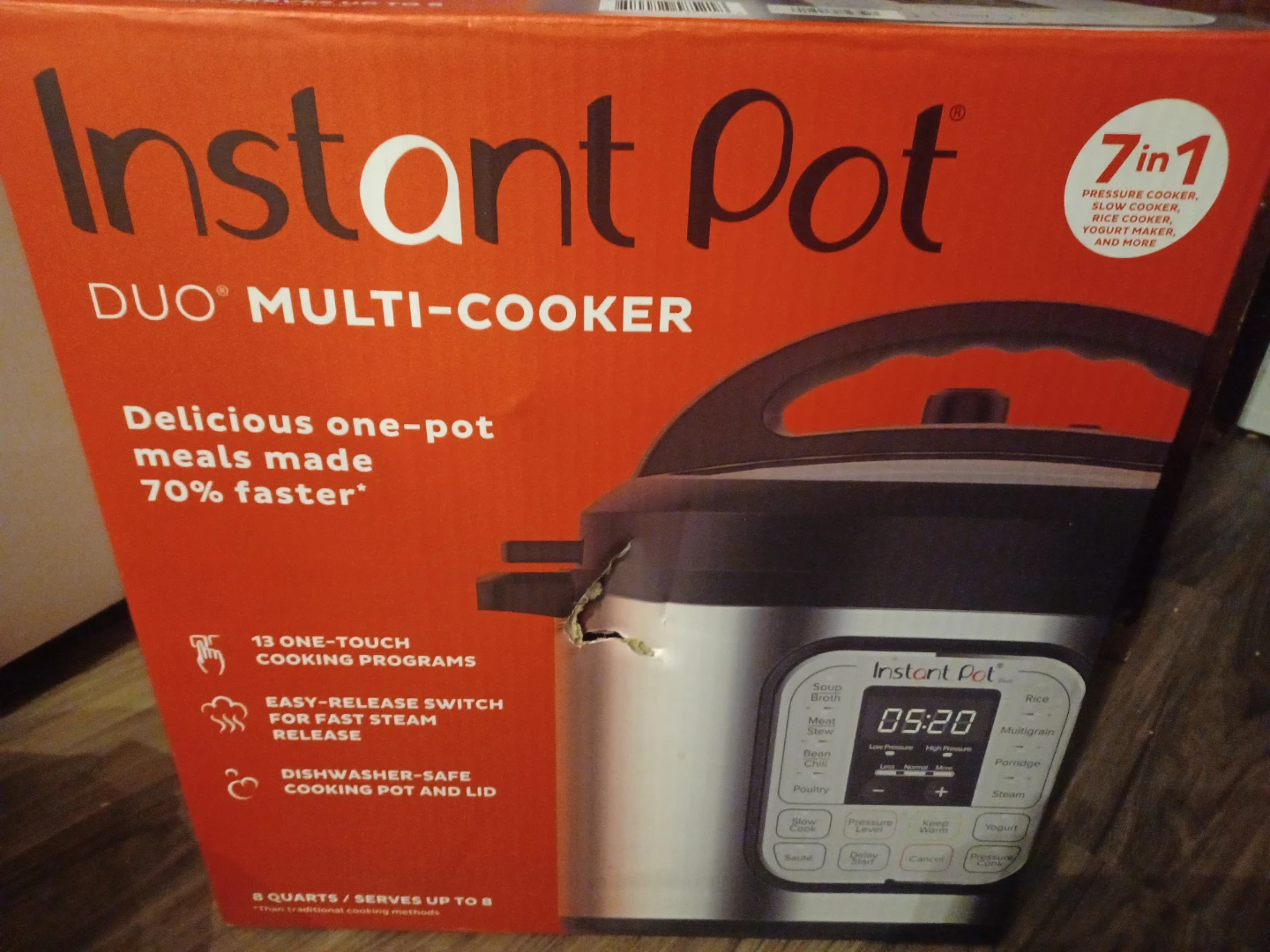 Instant Pot® Duo Pressure Cooker, 8-qt - photo 4