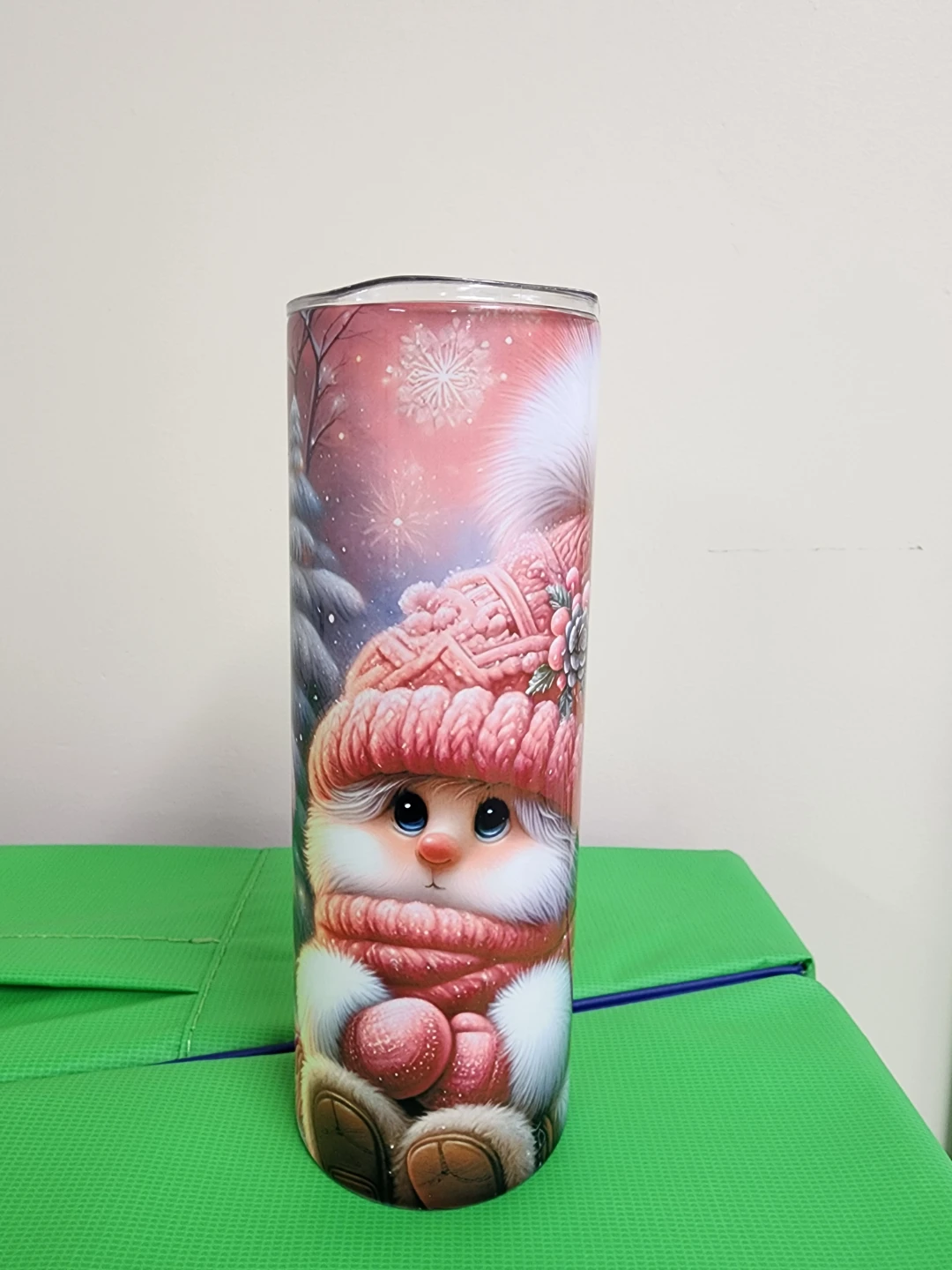 Winter Themed Tumbler Cup - photo 2