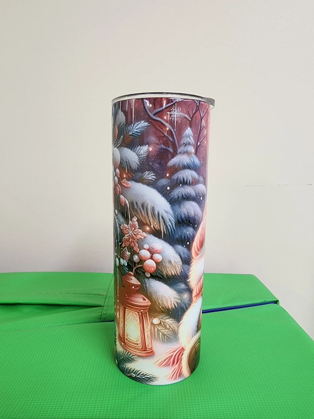 Winter Themed Tumbler Cup - photo 4
