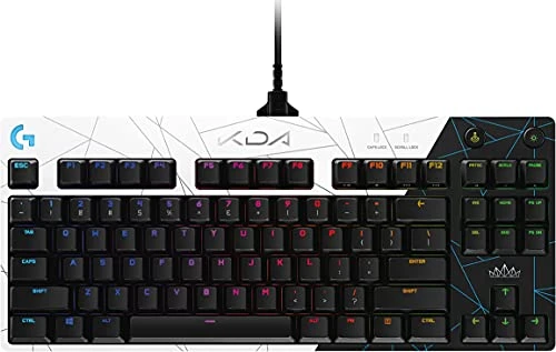 Logitech G PRO K/DA Gaming Keyboard