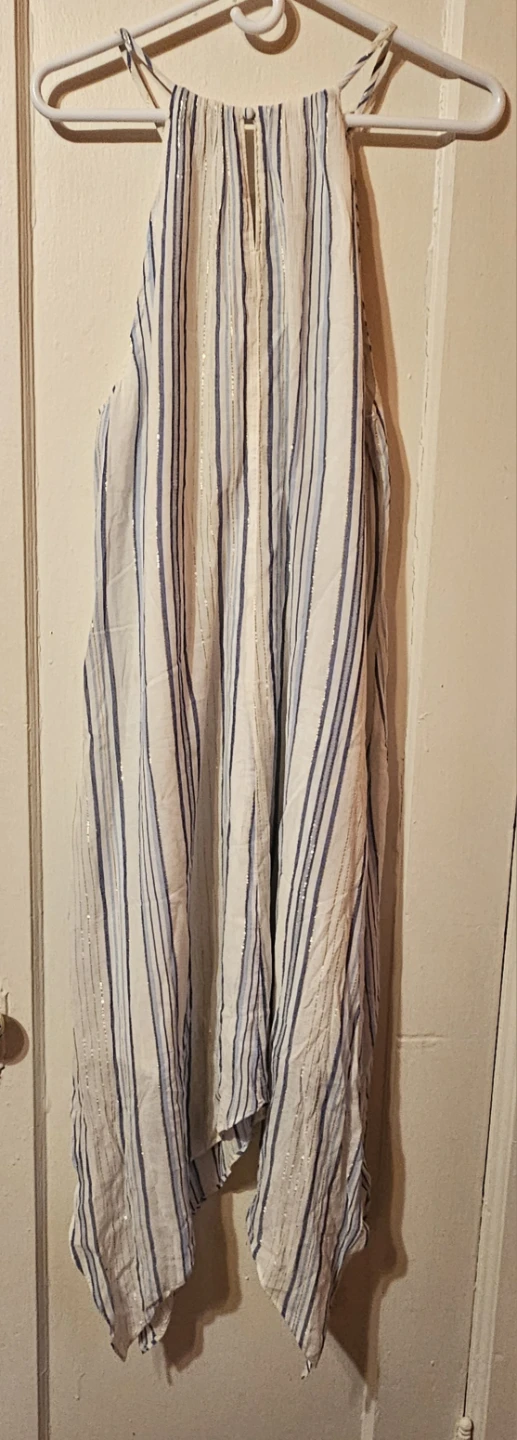 Women's long dress - photo 3