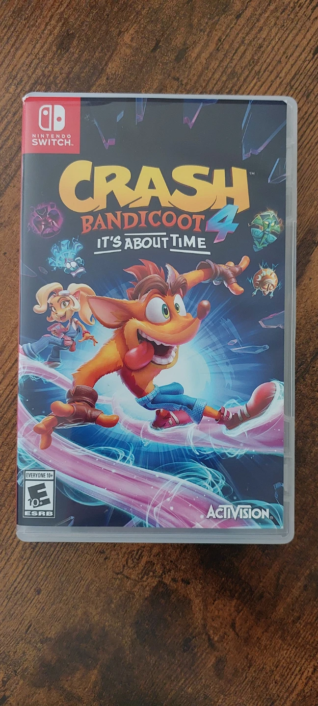 Nintendo Switch Crash Bandicoot 4: It's About Time Game