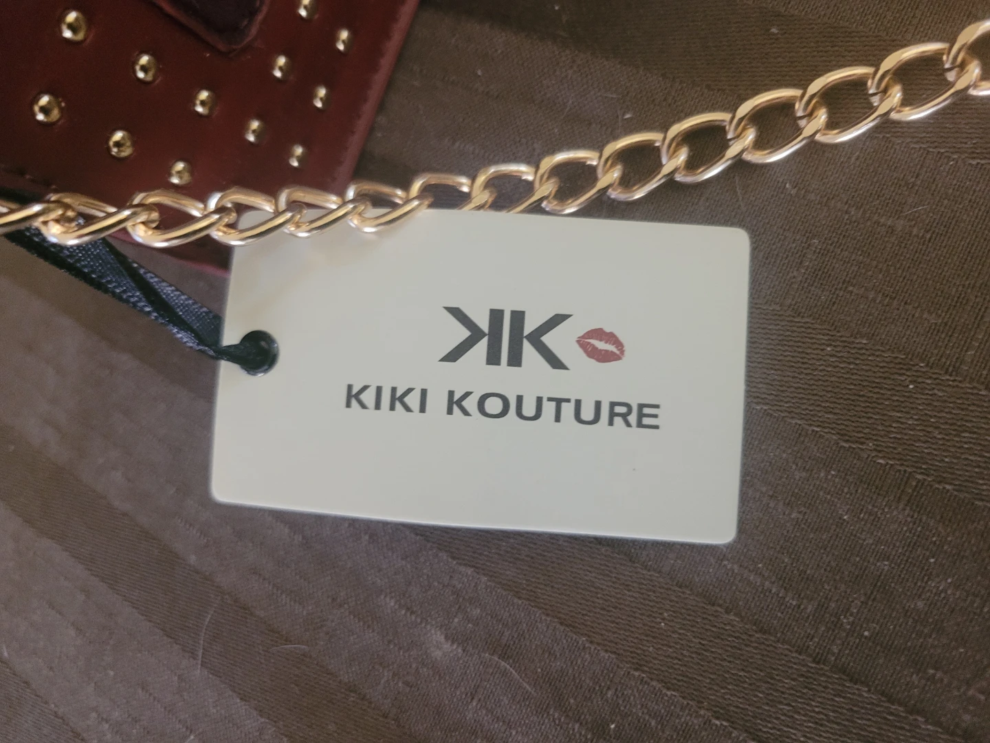 Kiki Kouture Studded Shoulder Bag - photo 2