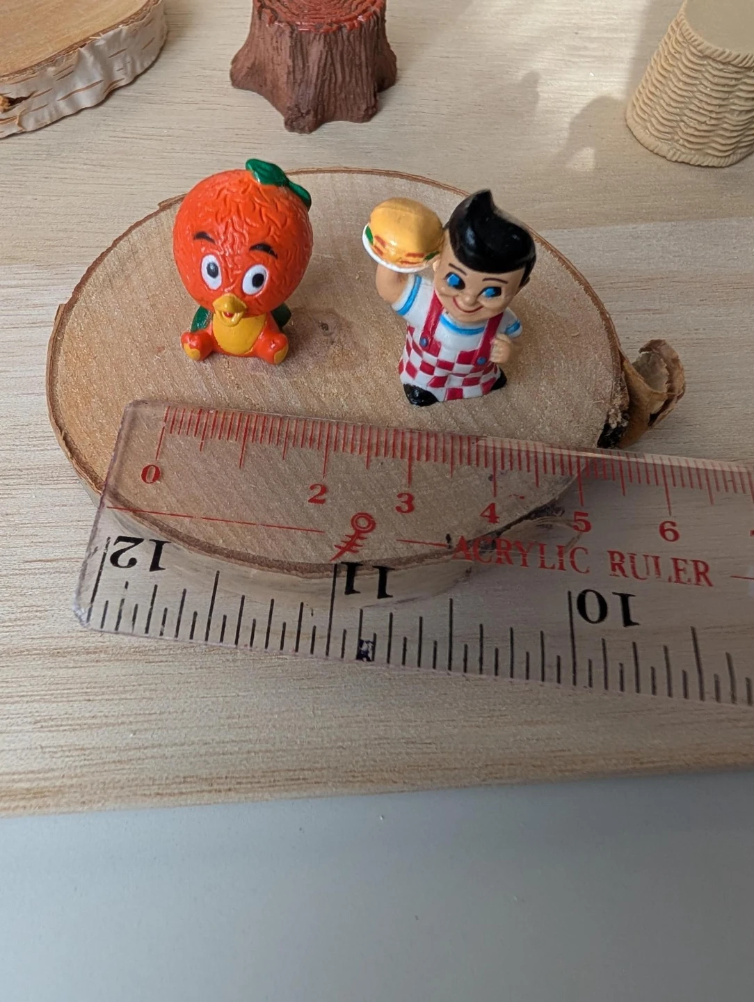 Mini figurines Bob's Big Boy & Orange Bird Miniatures - photo 2