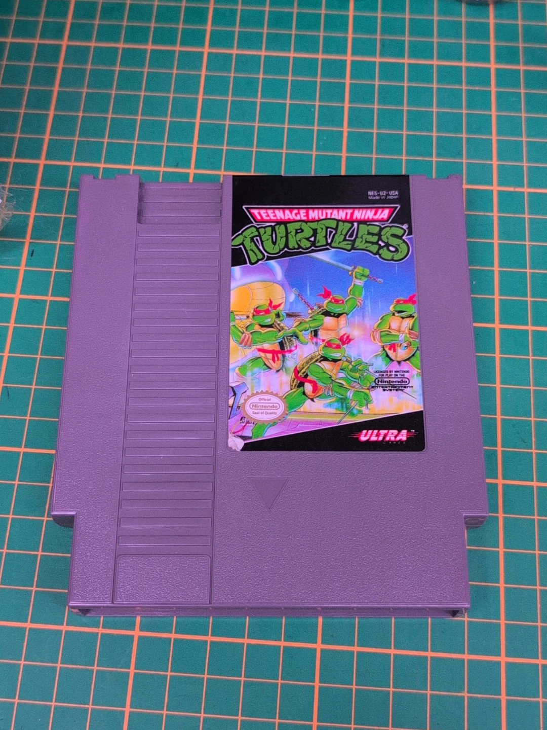 Teenage Mutant Ninja Turtles NES Video Game