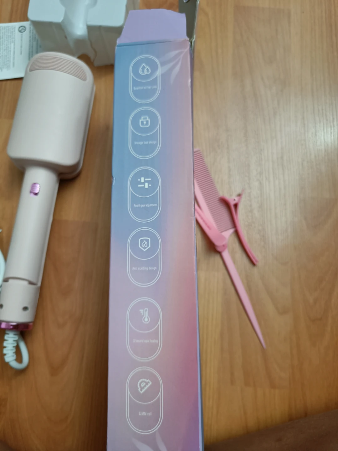 Curling Wand Hair Crimper - photo 4