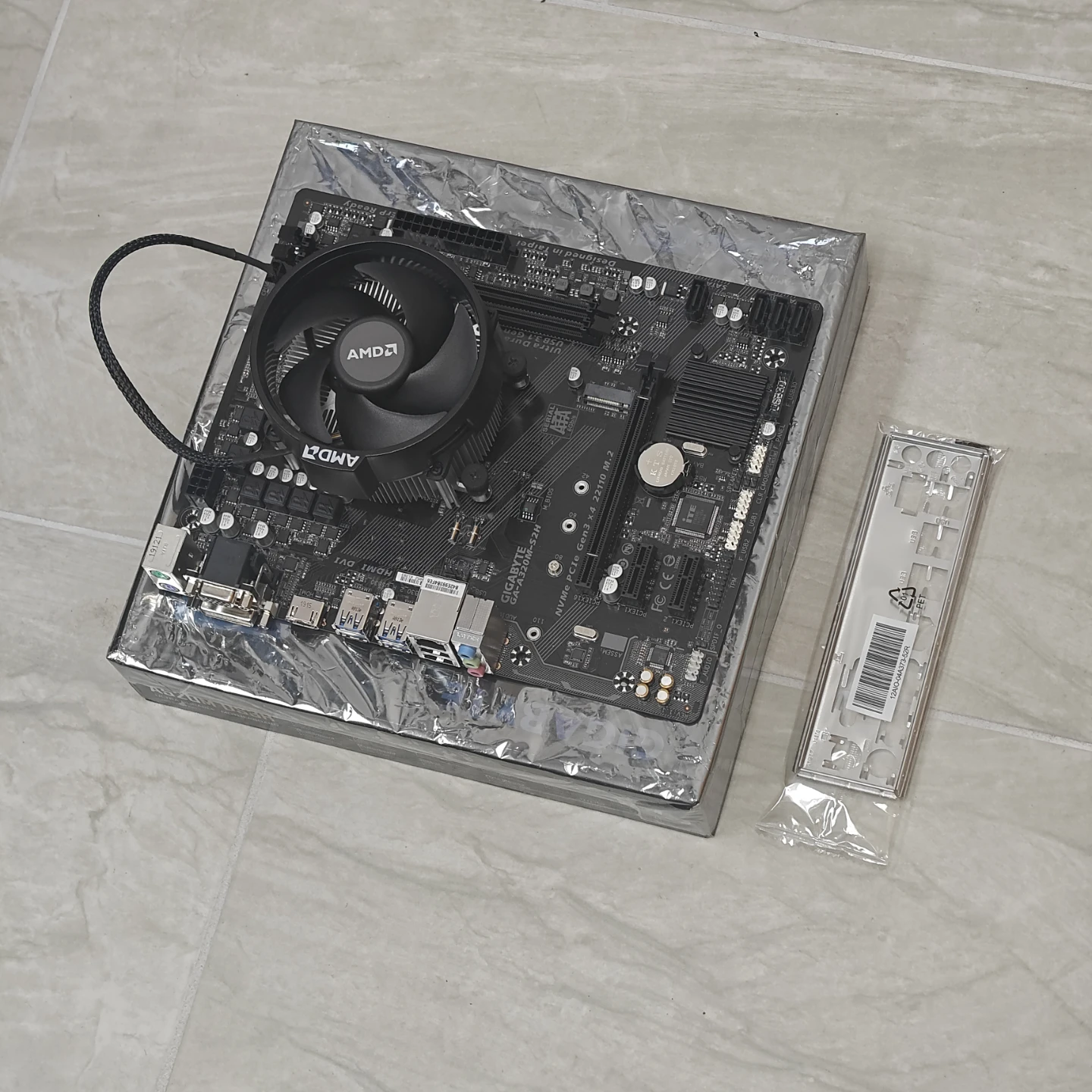 CPU + Motherboard + Cooler