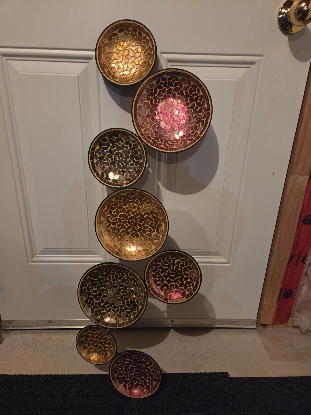 Mosaic Decorative Bowls Set