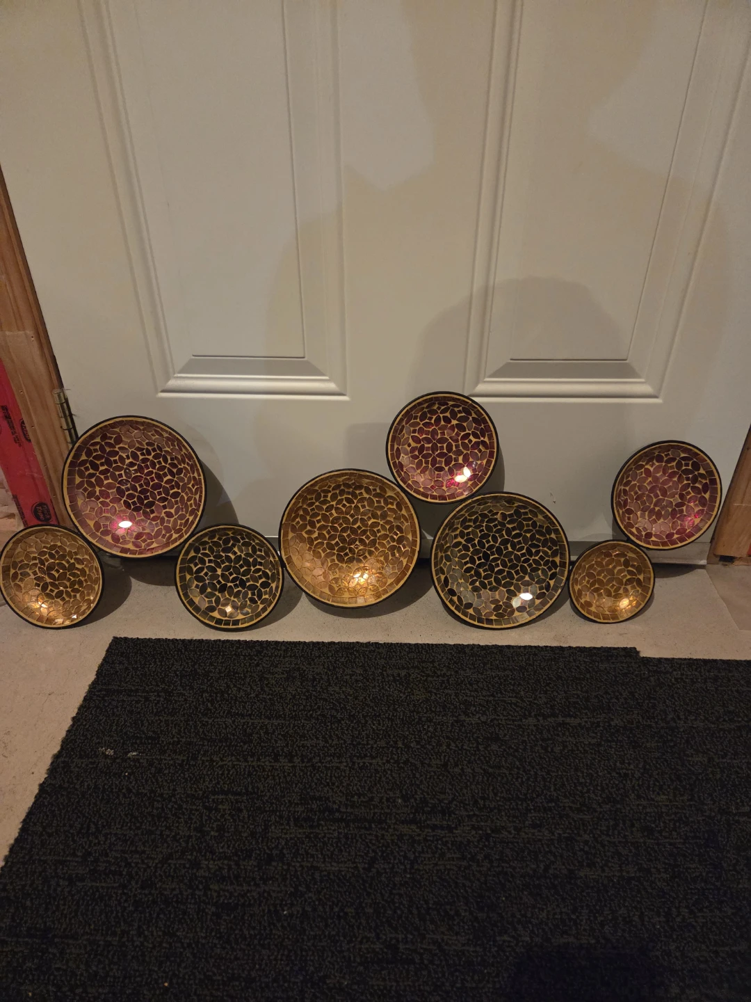 Mosaic Decorative Bowls Set - photo 2