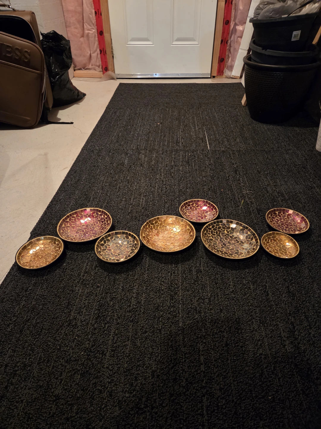 Mosaic Decorative Bowls Set - photo 3