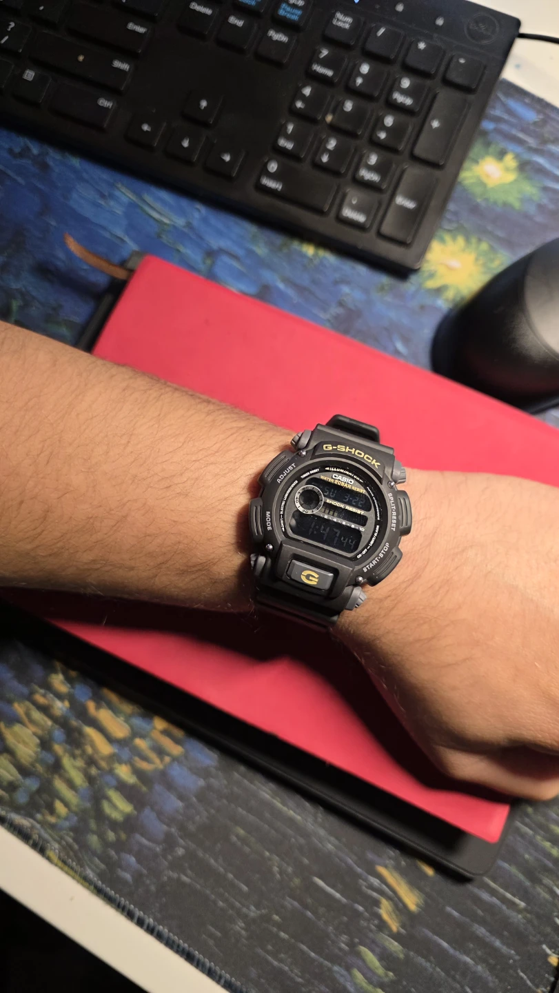 Black Casio G-Shock DW-9052 Watch