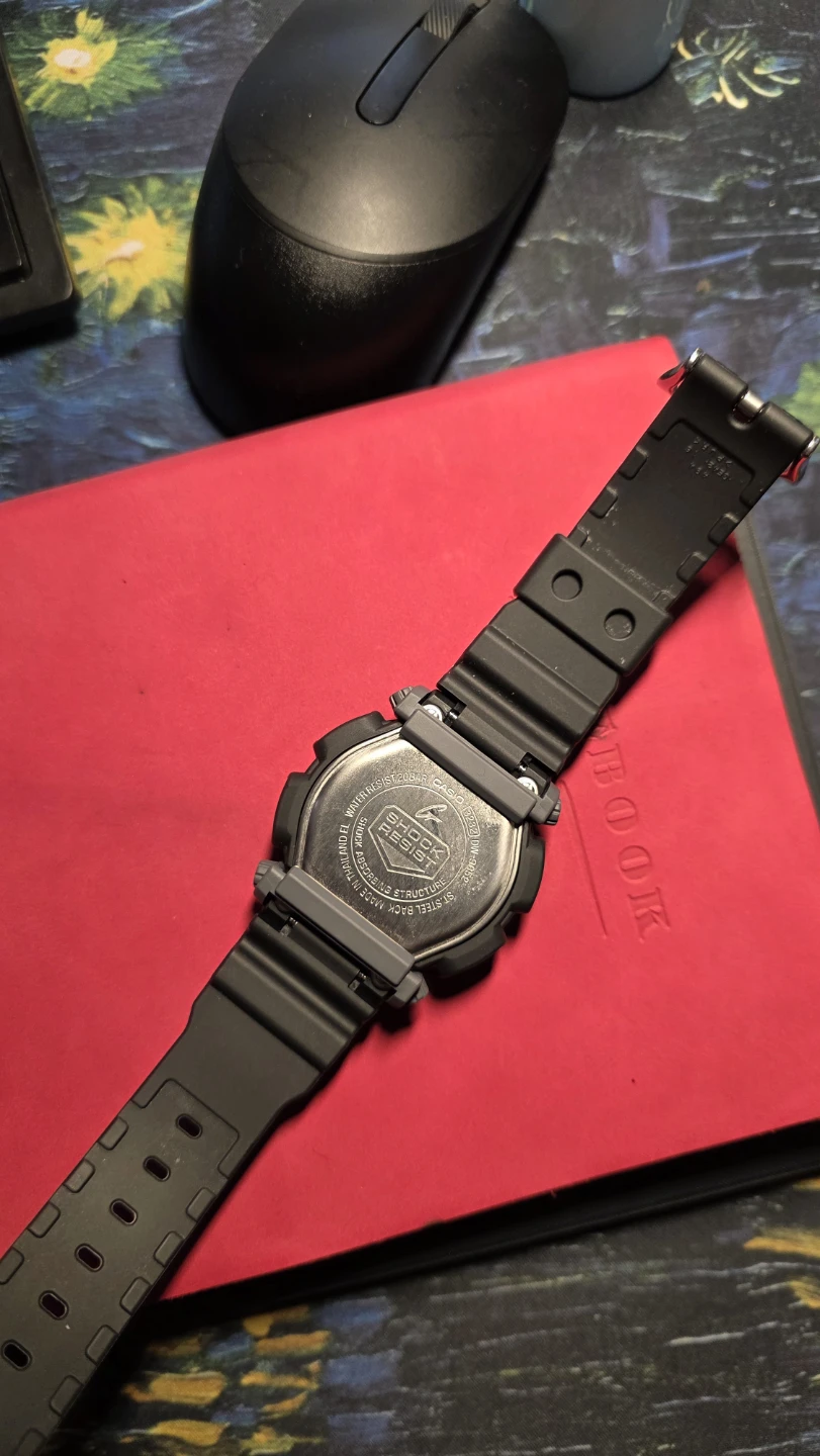 Black Casio G-Shock DW-9052 Watch - photo 2