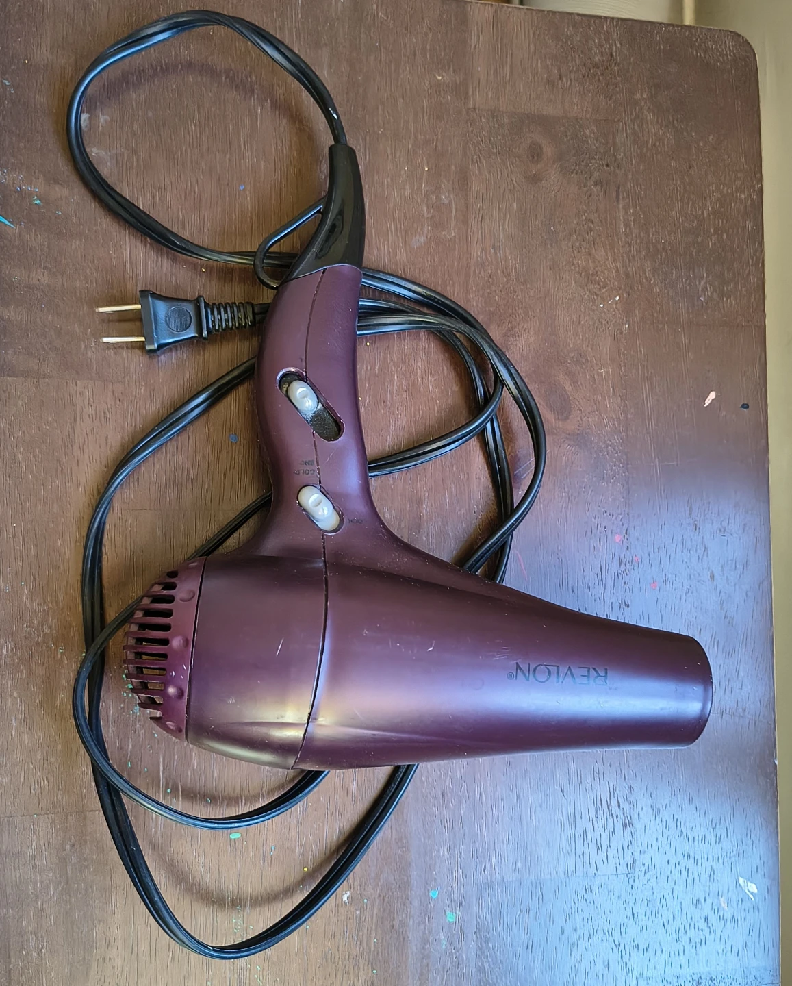 Revlon Hair Dryer - Purple - photo 2